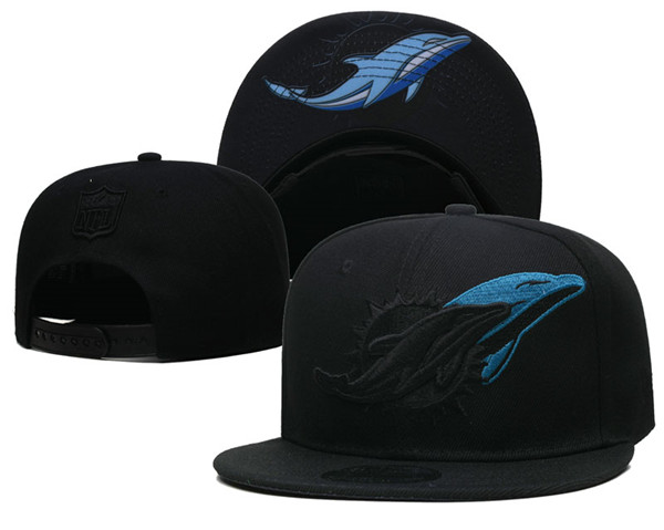 Miami Dolphins Stitched Snapback Hats 069